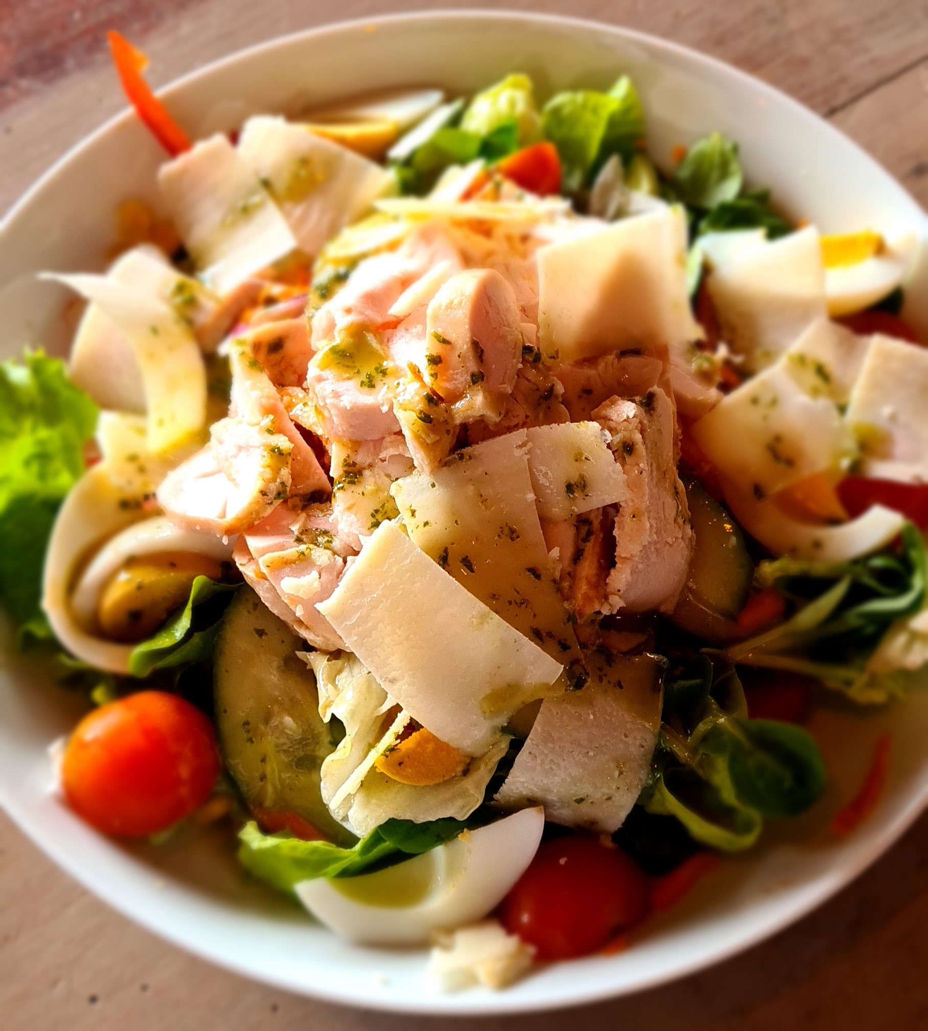 Salade fraîcheur