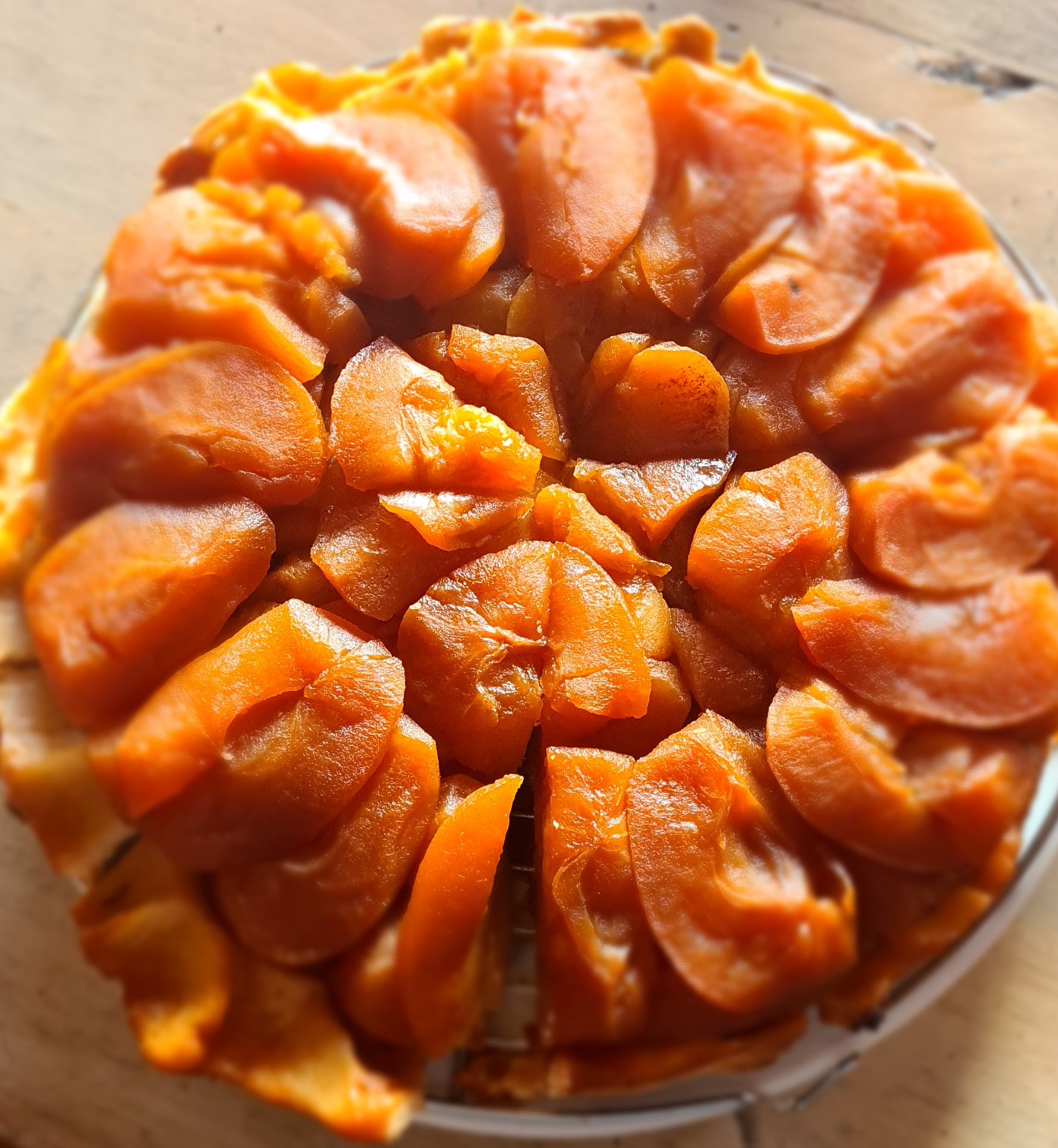 Tarte tatin aux pommes